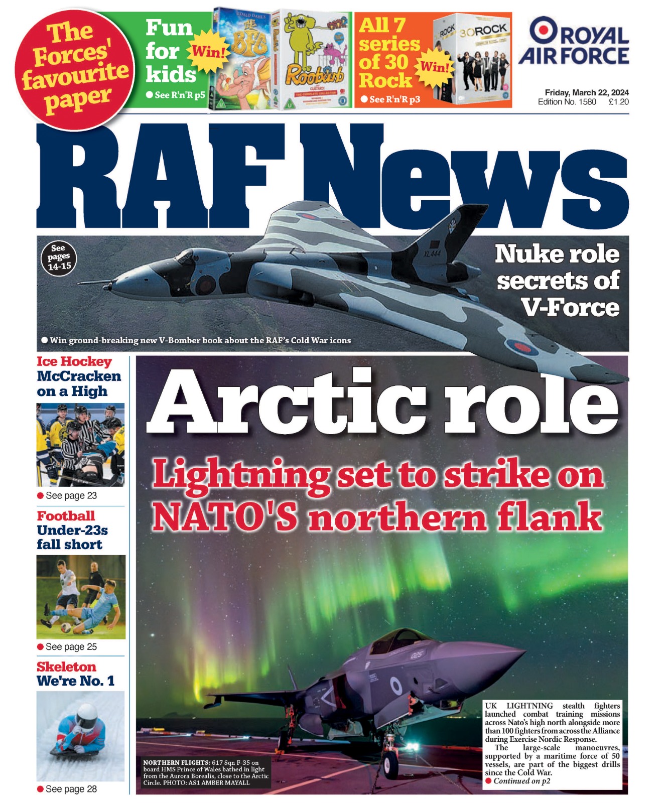 RAF News   19 April 2024 Issue
