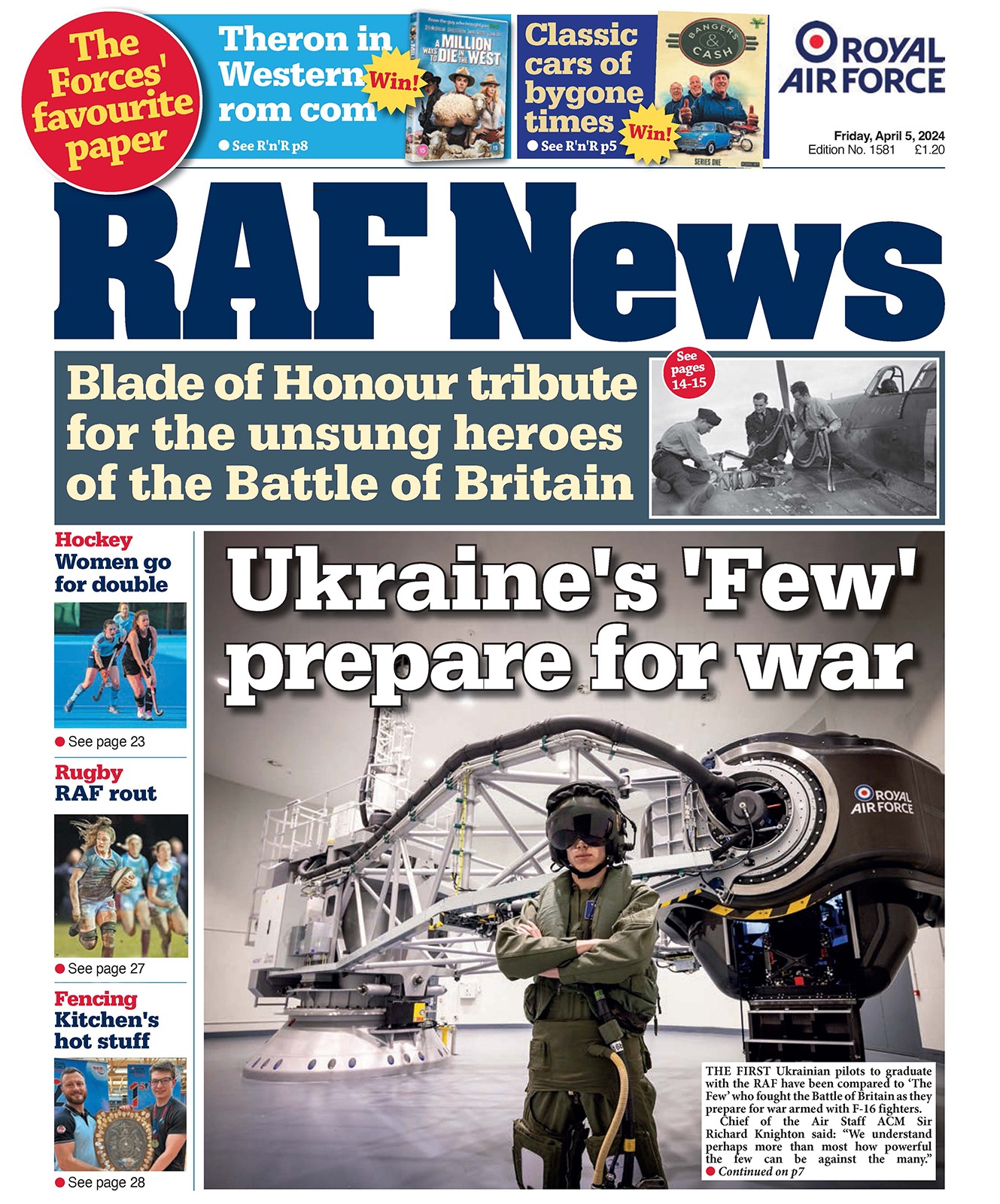 RAF News 23 February 2023 Issue