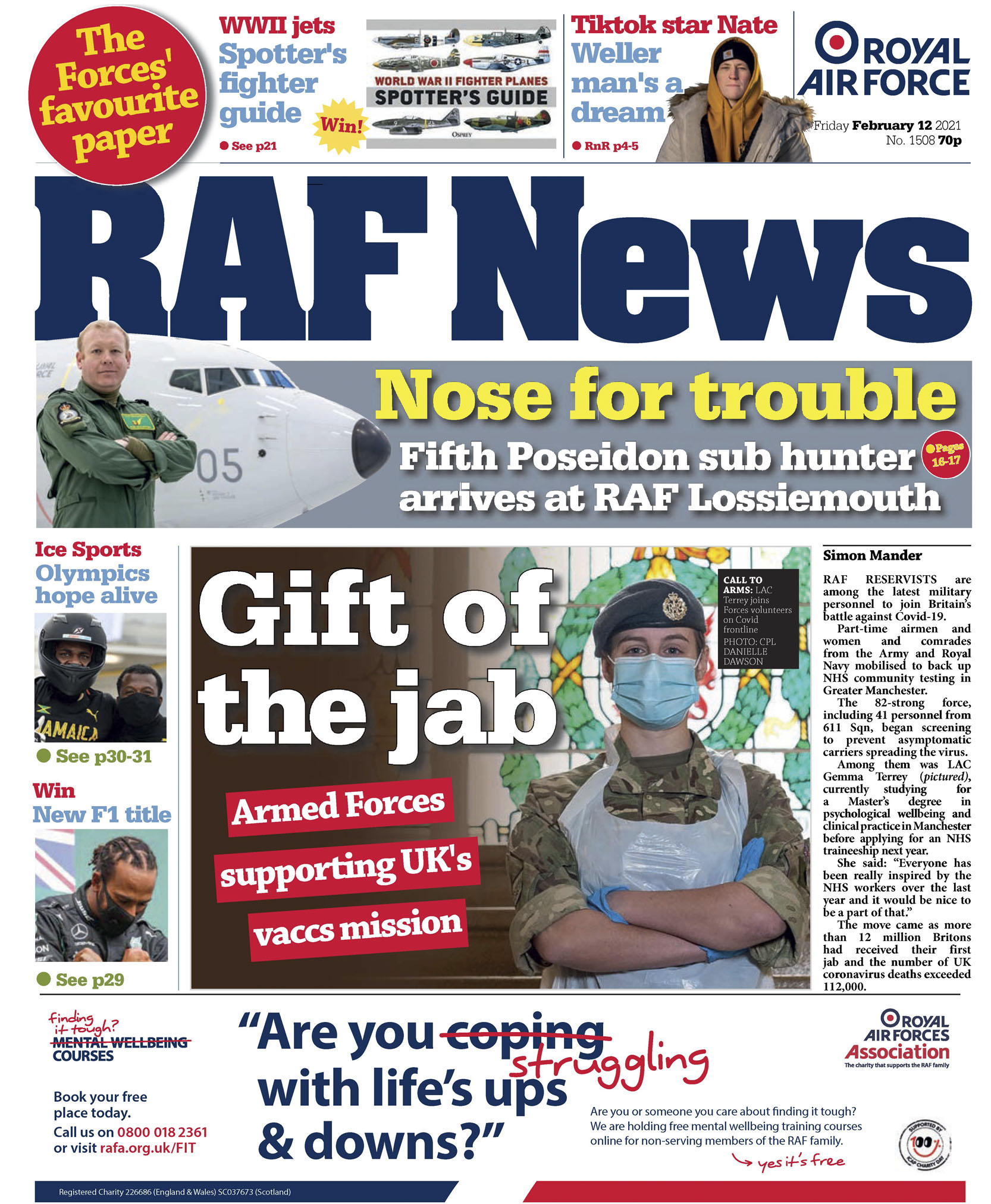 raf official website