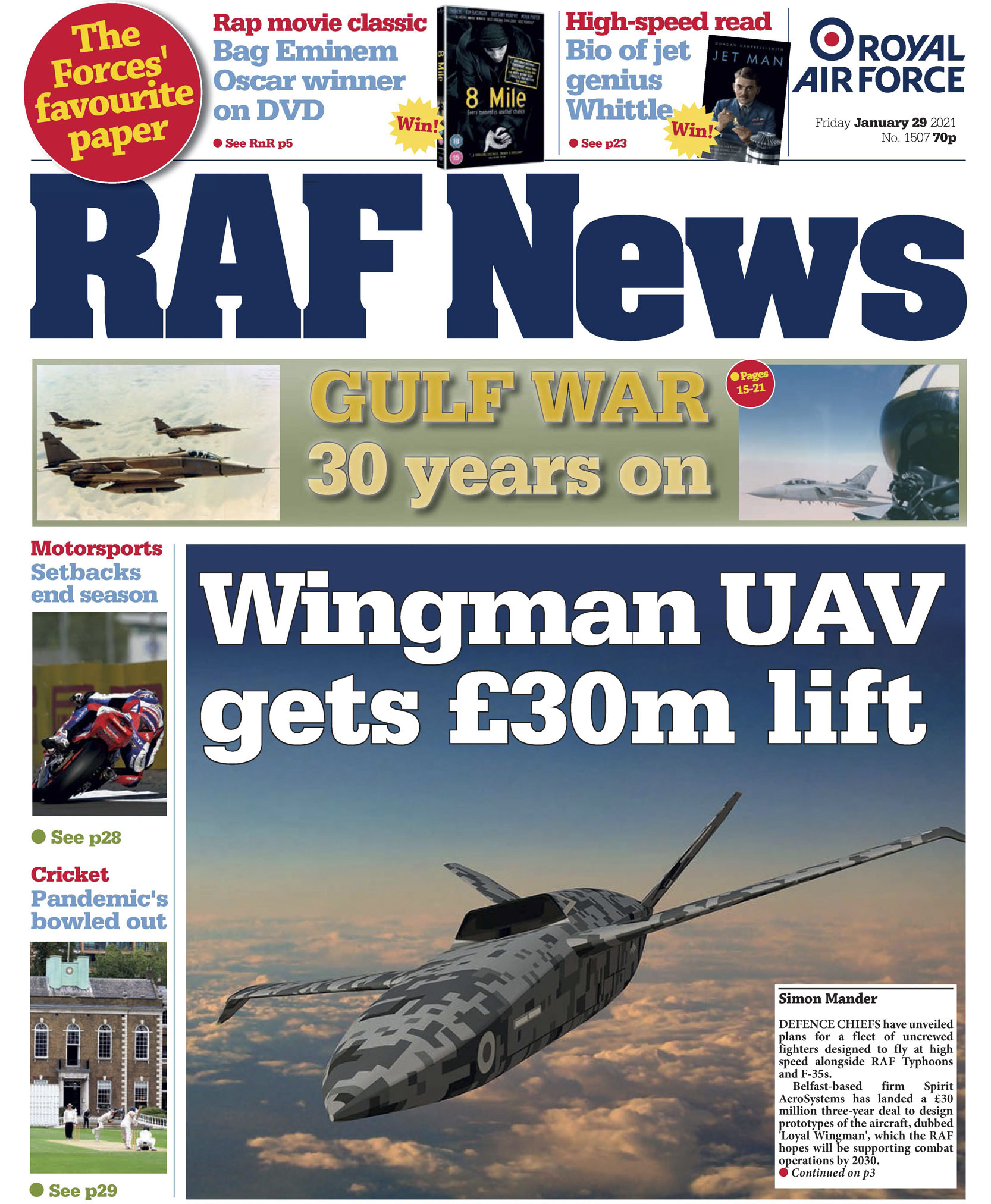 raf official website