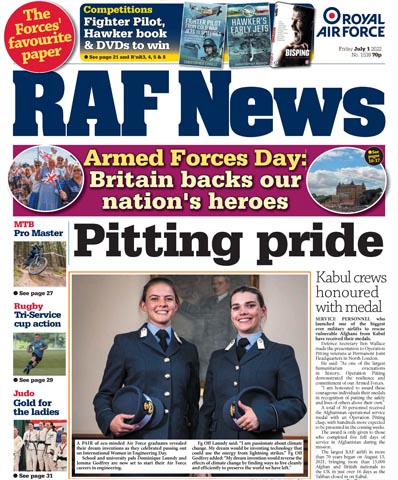 RAF News 1 july 2022 Issue