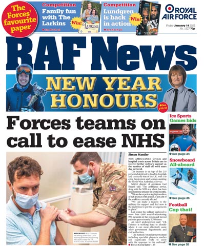 RAF News 14 January 2022 Issue