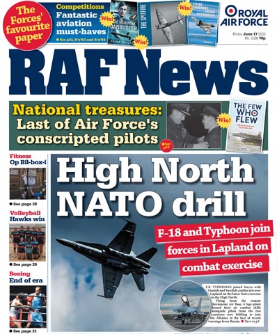 RAF News 11 feb 2022 Issue
