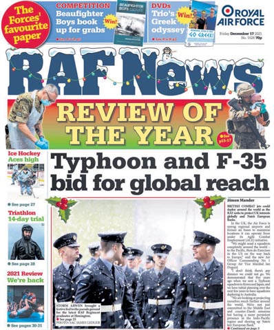 RAF News 17 December 2021 Issue