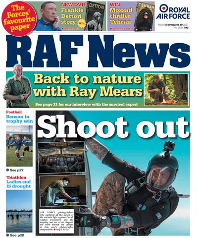 RAF News 19 November 2021 Issue