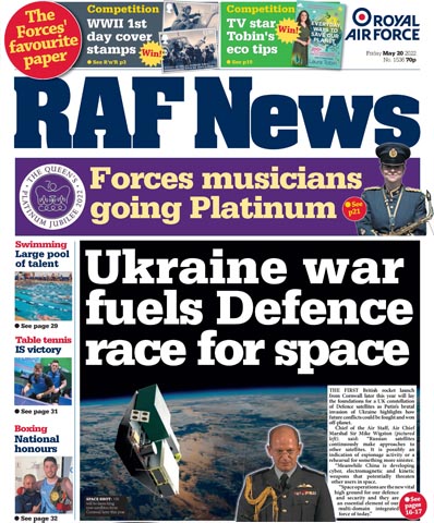 RAF News 20 may 2022 Issue
