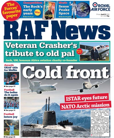 RAF News 11 feb 2022 Issue